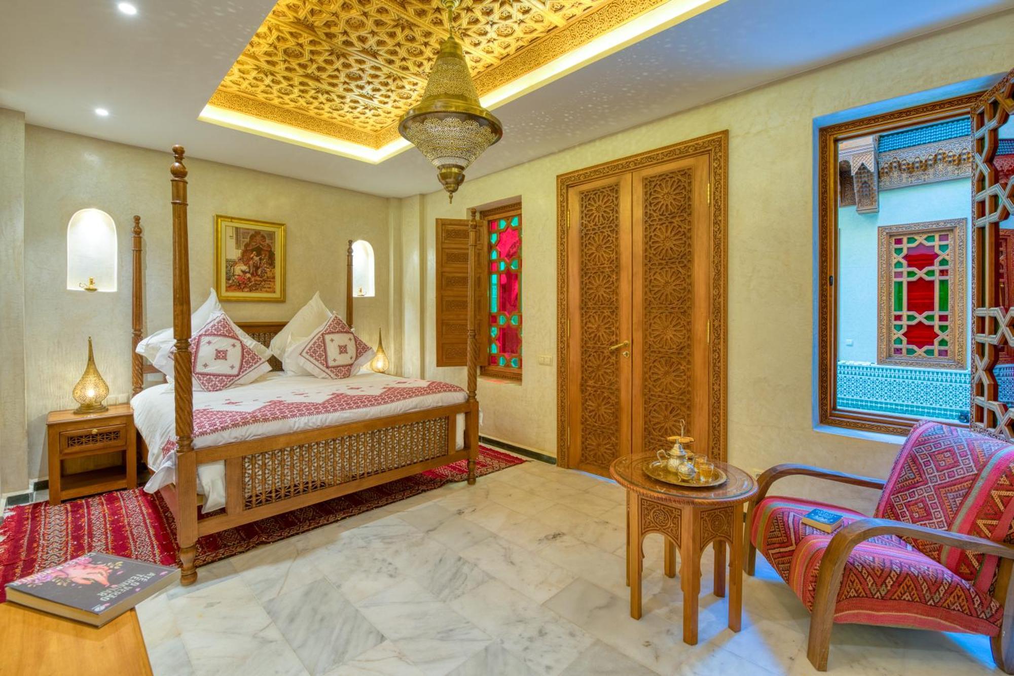 מרקש Riad Diamond Of Marrakech & Spa מראה חיצוני תמונה