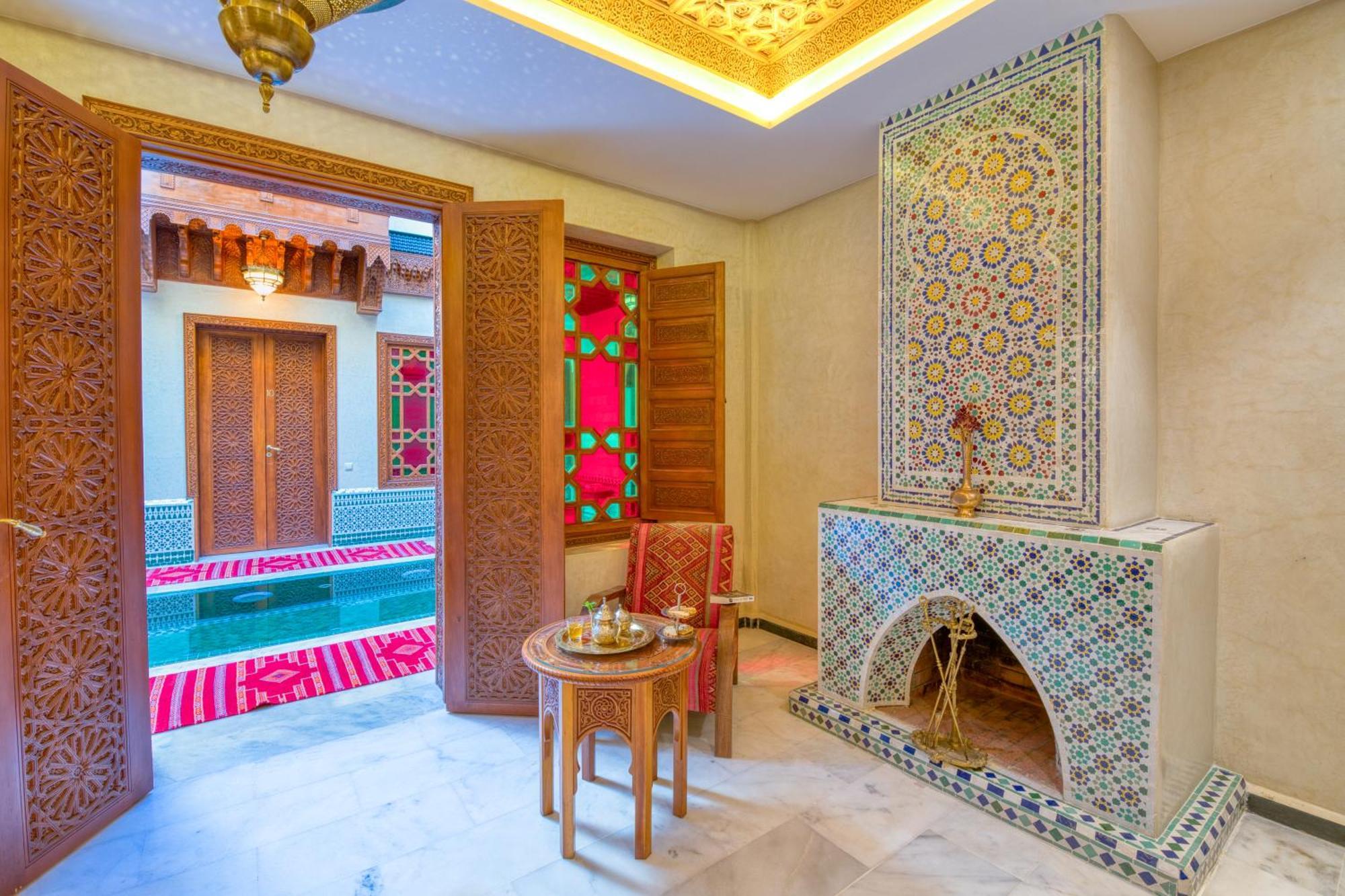 מרקש Riad Diamond Of Marrakech & Spa מראה חיצוני תמונה