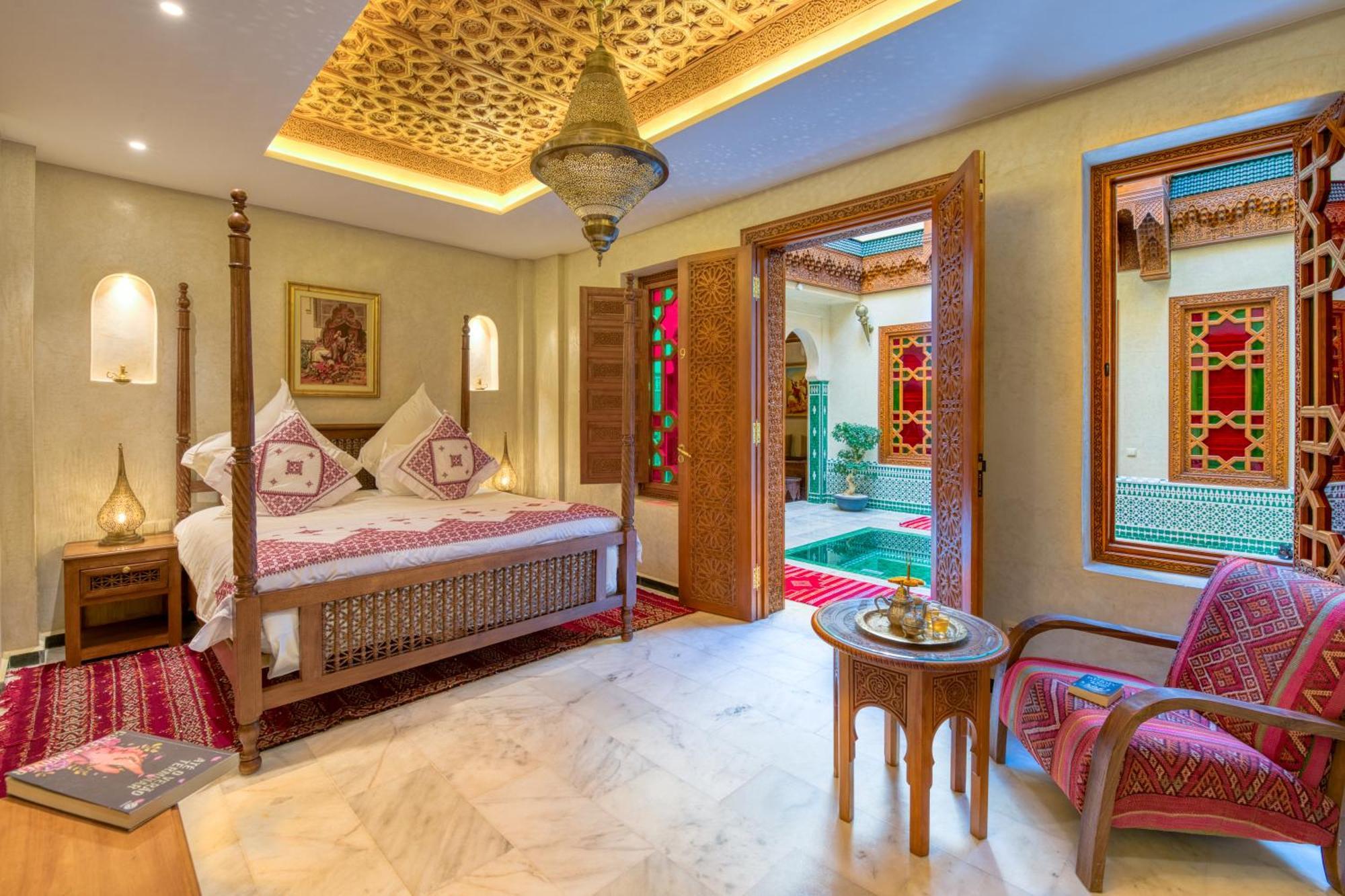 מרקש Riad Diamond Of Marrakech & Spa מראה חיצוני תמונה