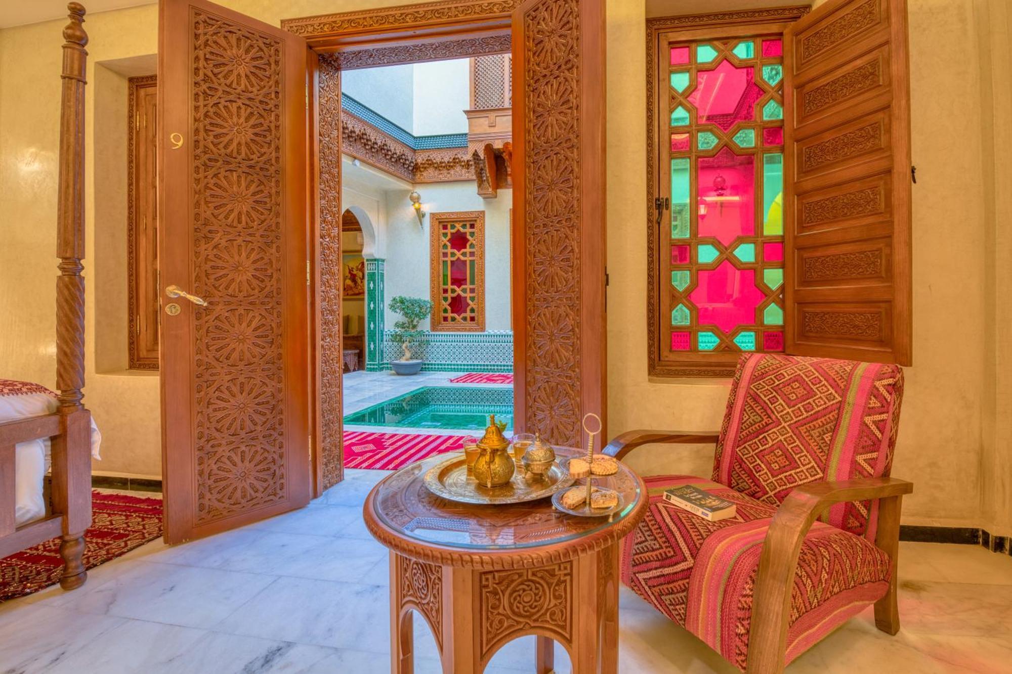מרקש Riad Diamond Of Marrakech & Spa מראה חיצוני תמונה
