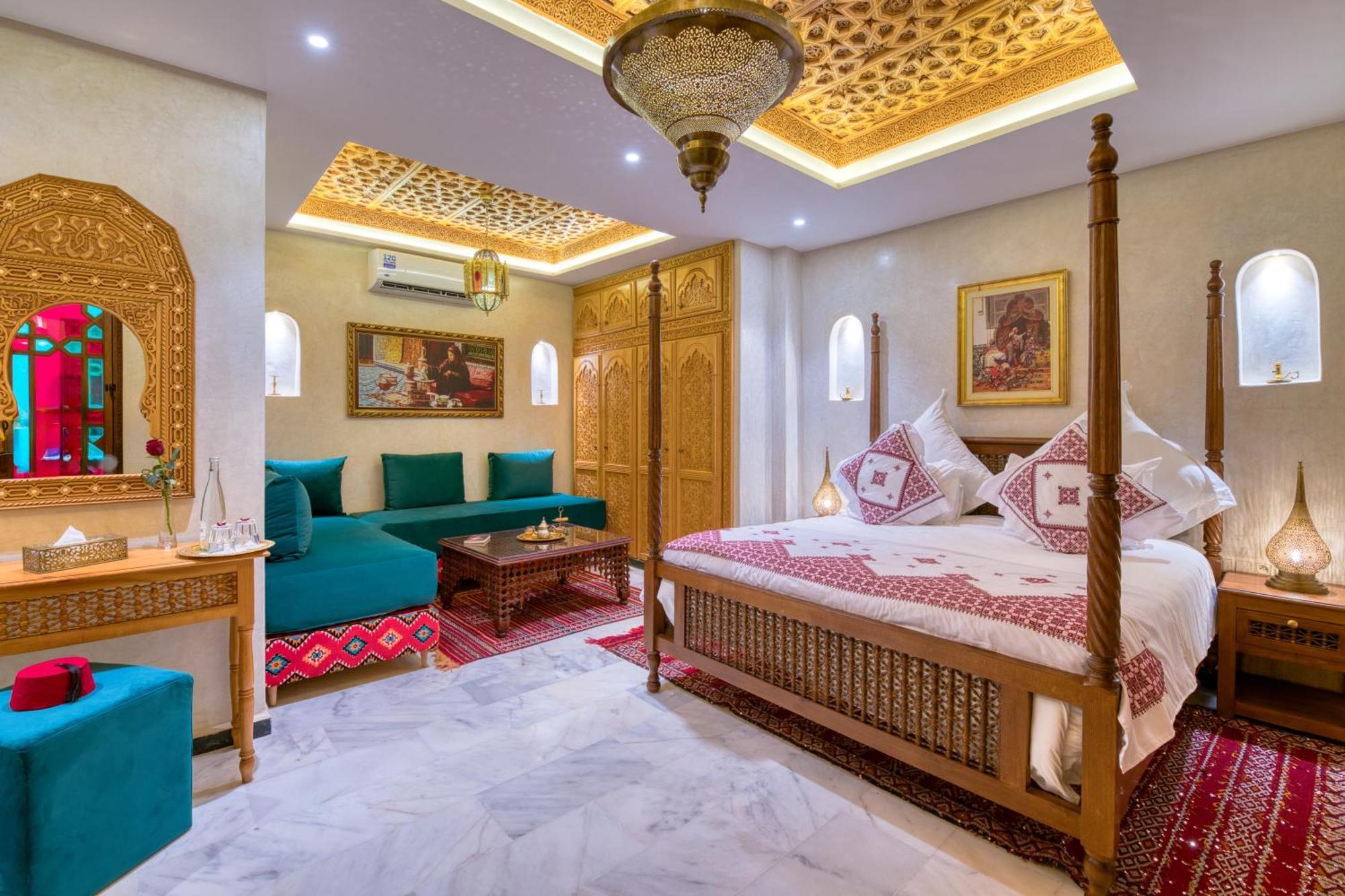מרקש Riad Diamond Of Marrakech & Spa מראה חיצוני תמונה
