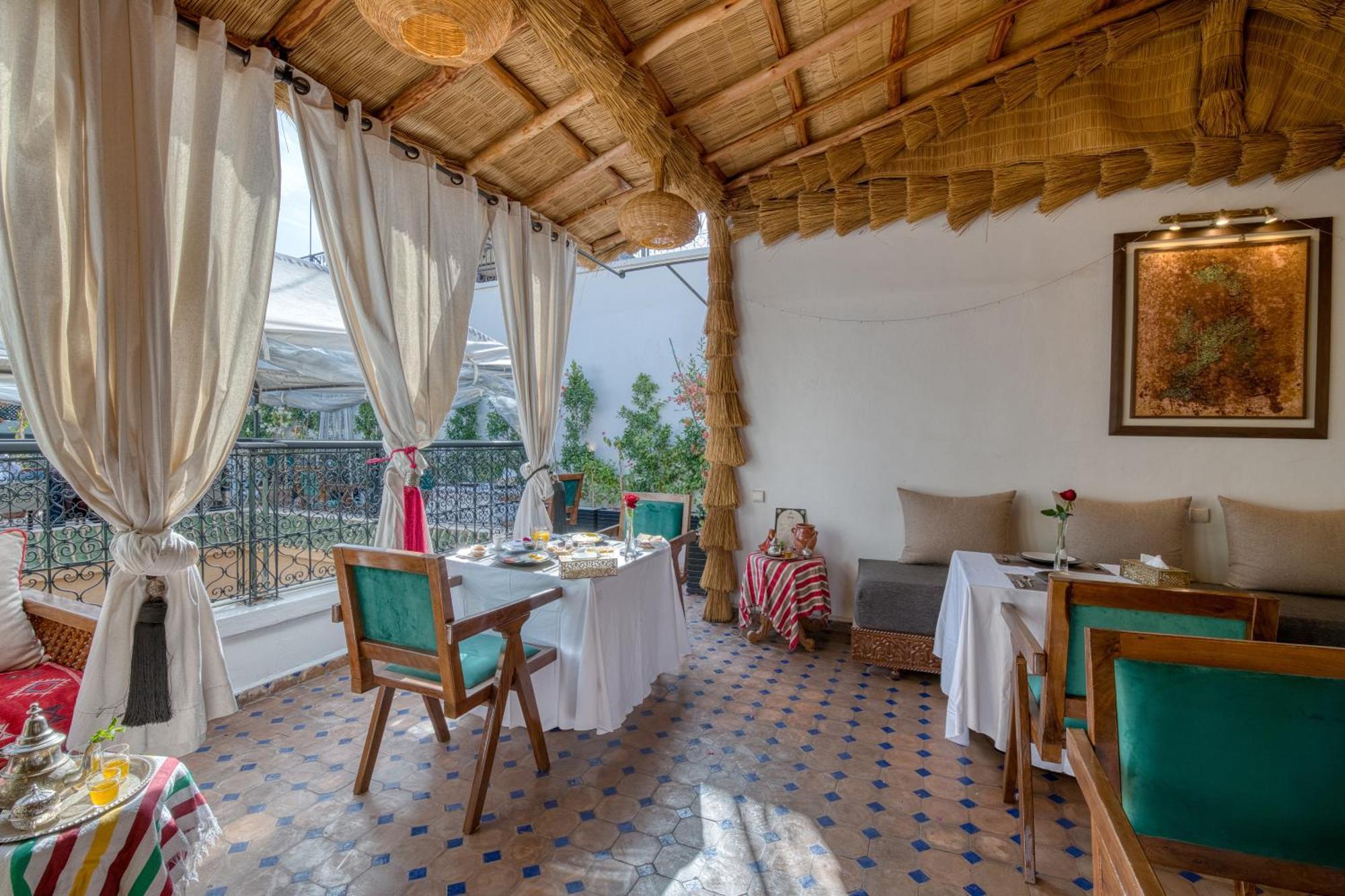 מרקש Riad Diamond Of Marrakech & Spa מראה חיצוני תמונה