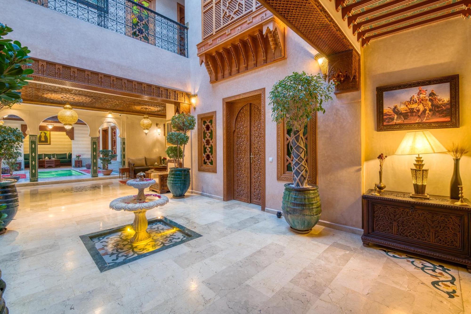 מרקש Riad Diamond Of Marrakech & Spa מראה חיצוני תמונה
