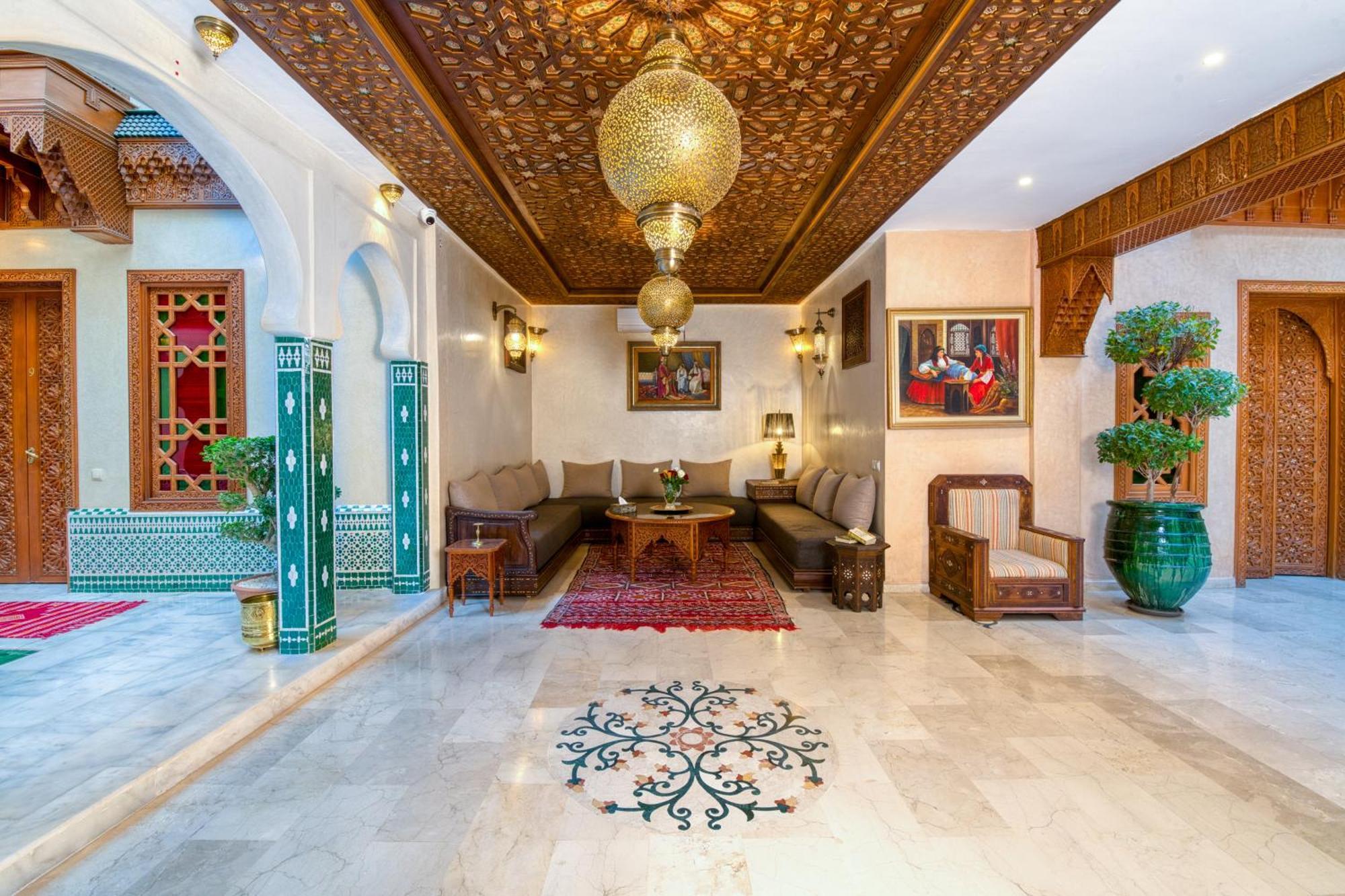מרקש Riad Diamond Of Marrakech & Spa מראה חיצוני תמונה