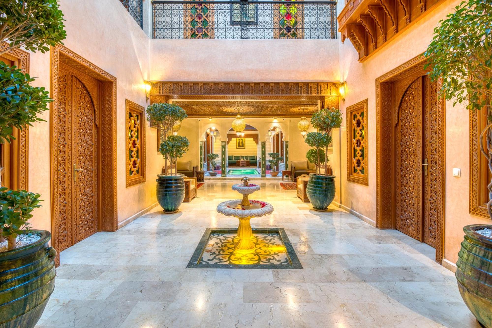 מרקש Riad Diamond Of Marrakech & Spa מראה חיצוני תמונה