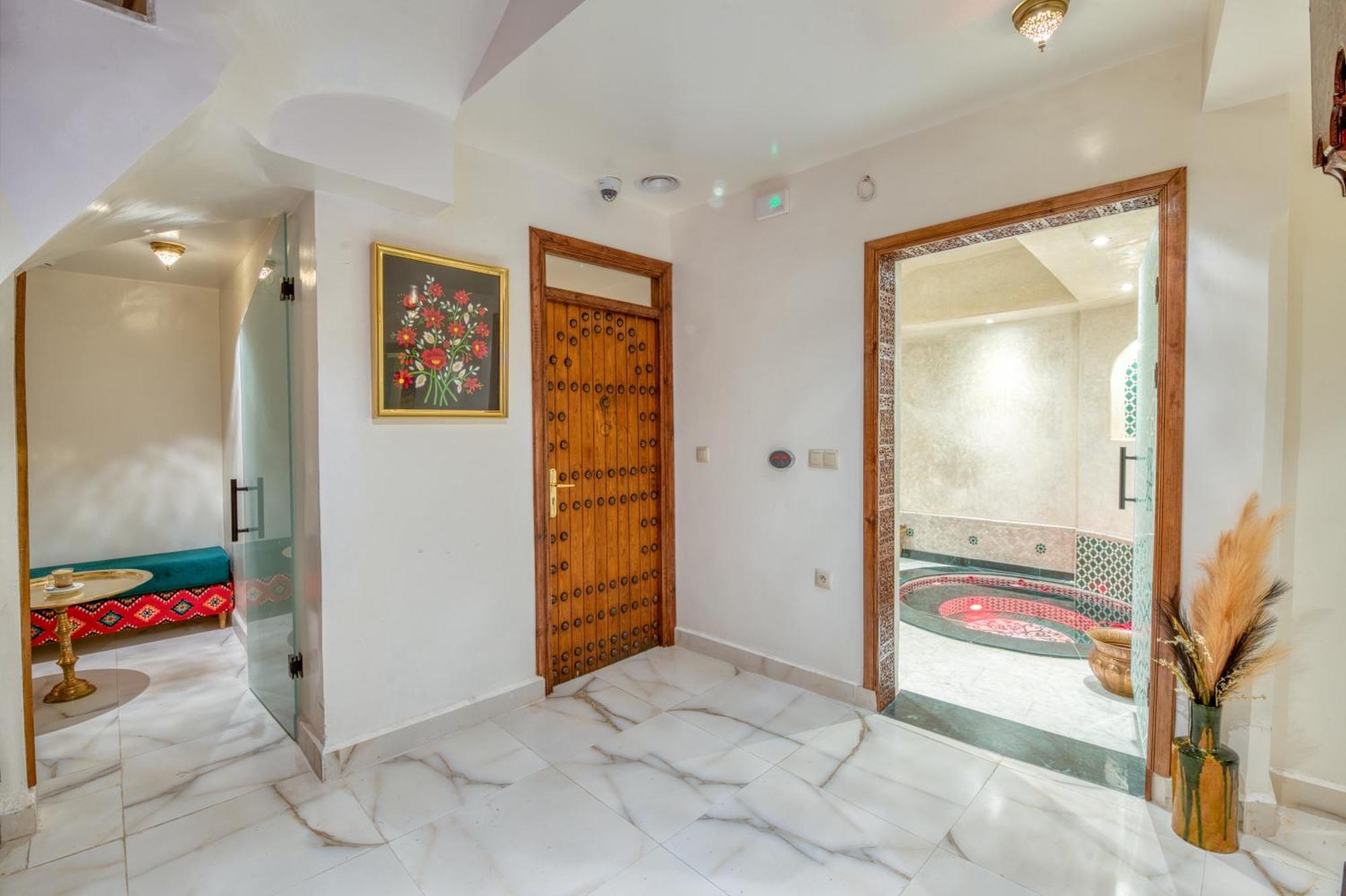 מרקש Riad Diamond Of Marrakech & Spa מראה חיצוני תמונה