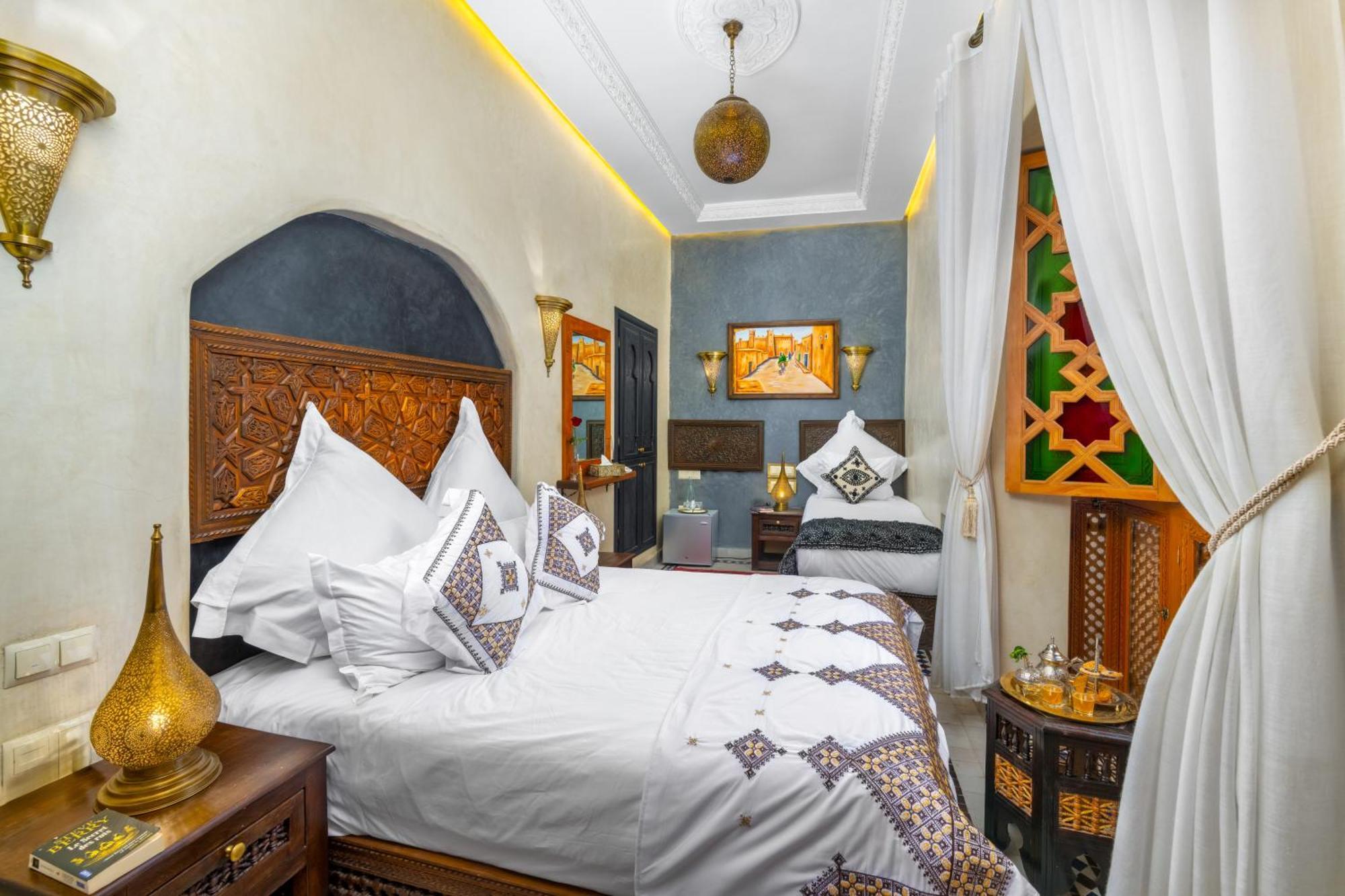 מרקש Riad Diamond Of Marrakech & Spa מראה חיצוני תמונה