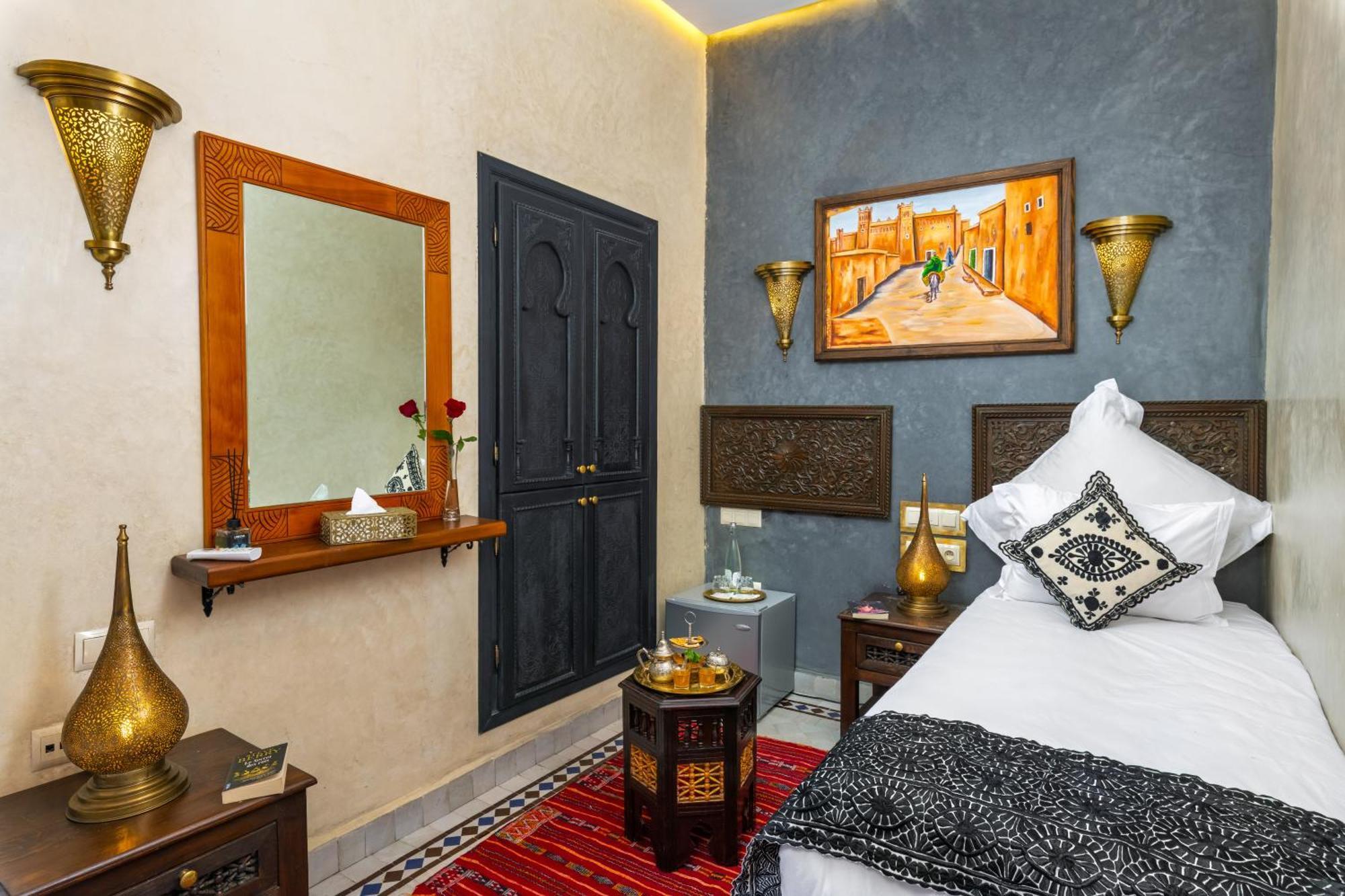 מרקש Riad Diamond Of Marrakech & Spa מראה חיצוני תמונה