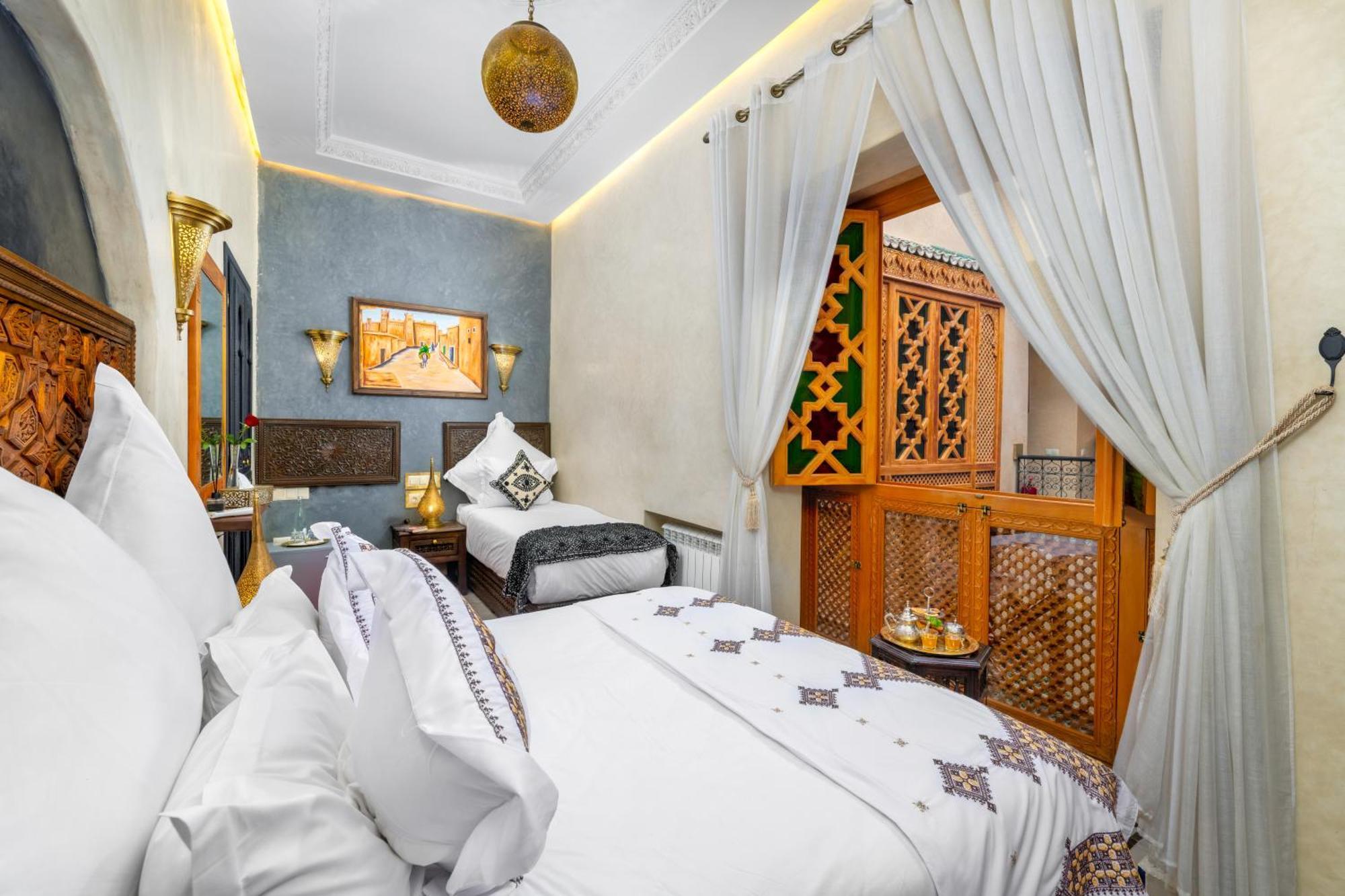 מרקש Riad Diamond Of Marrakech & Spa מראה חיצוני תמונה