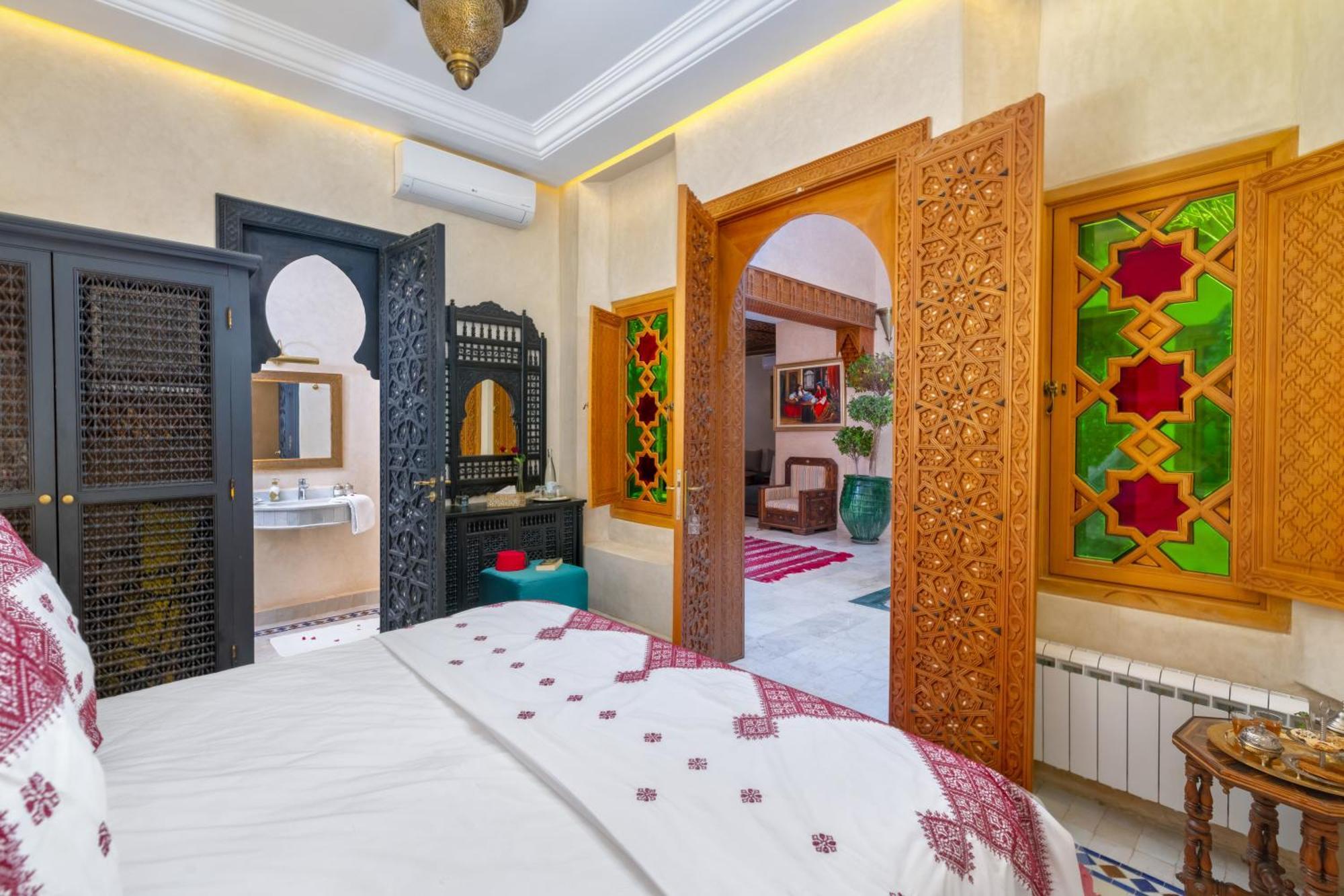 מרקש Riad Diamond Of Marrakech & Spa מראה חיצוני תמונה
