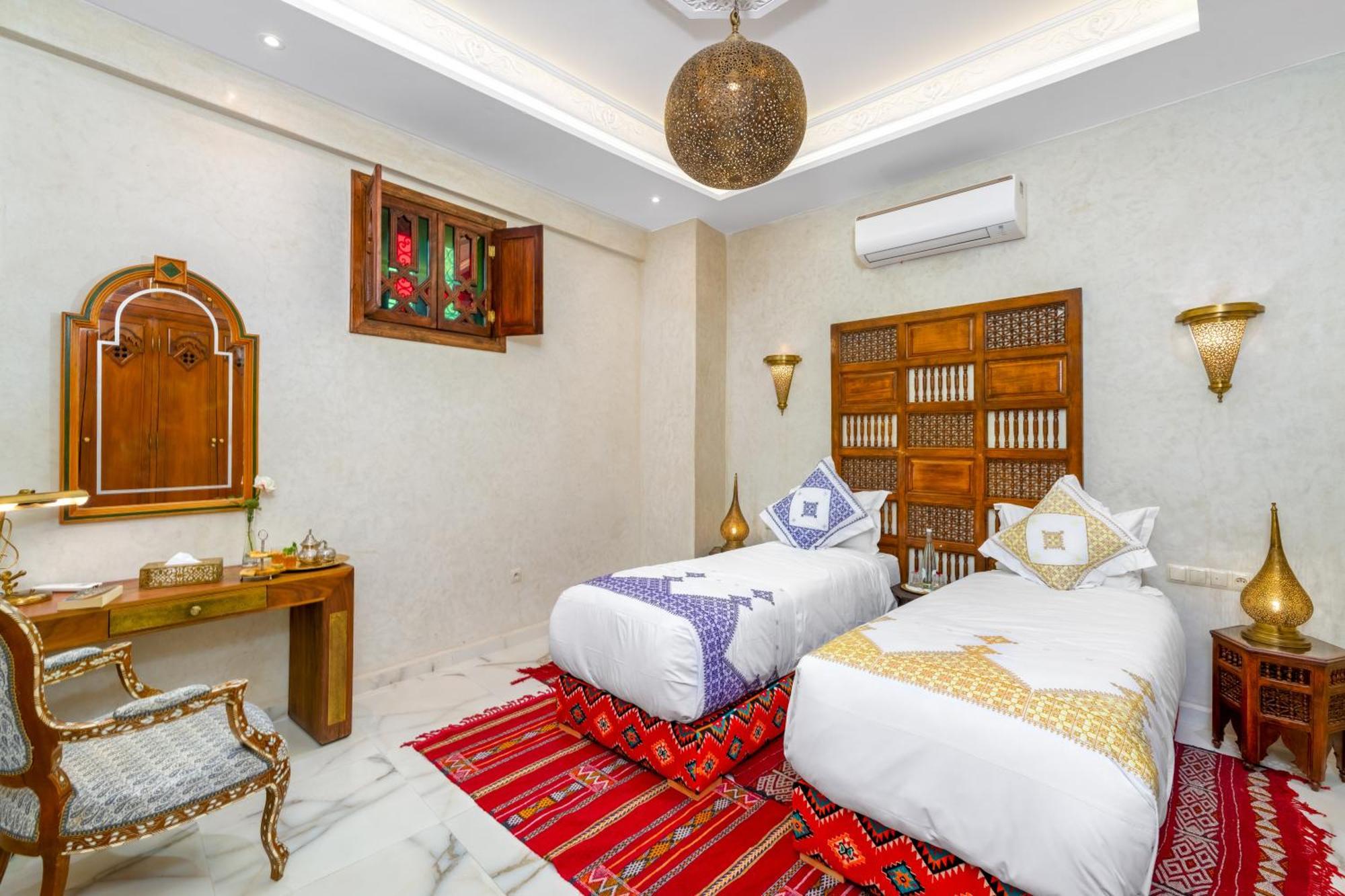 מרקש Riad Diamond Of Marrakech & Spa מראה חיצוני תמונה