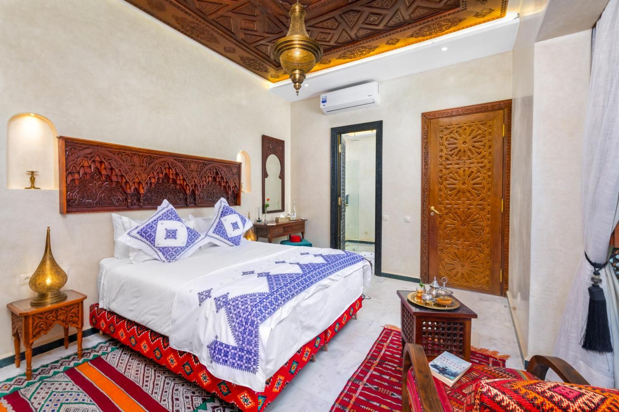מרקש Riad Diamond Of Marrakech & Spa מראה חיצוני תמונה