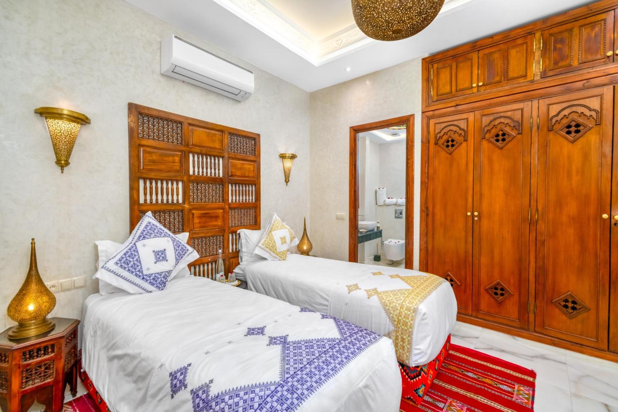 מרקש Riad Diamond Of Marrakech & Spa מראה חיצוני תמונה