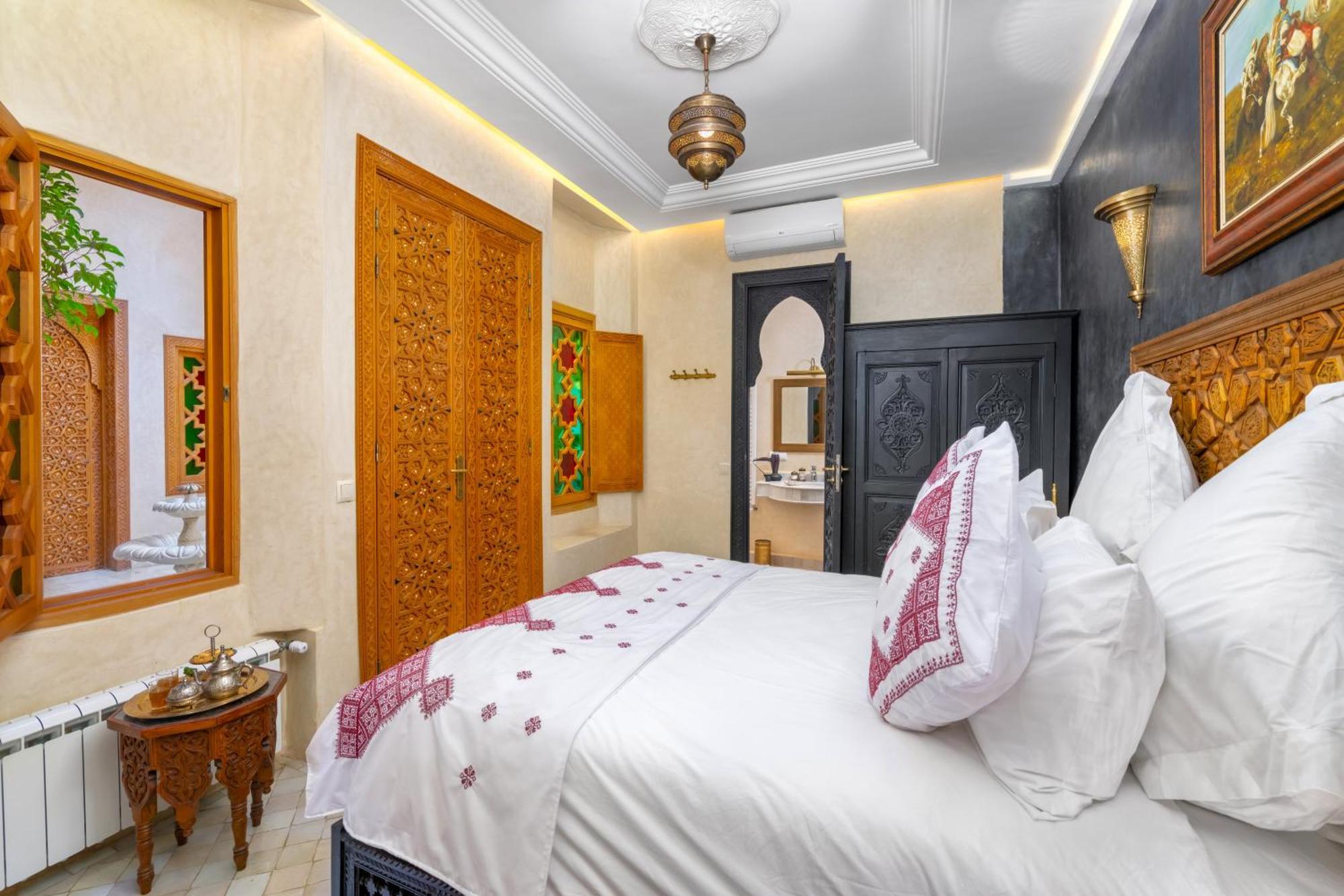 מרקש Riad Diamond Of Marrakech & Spa מראה חיצוני תמונה