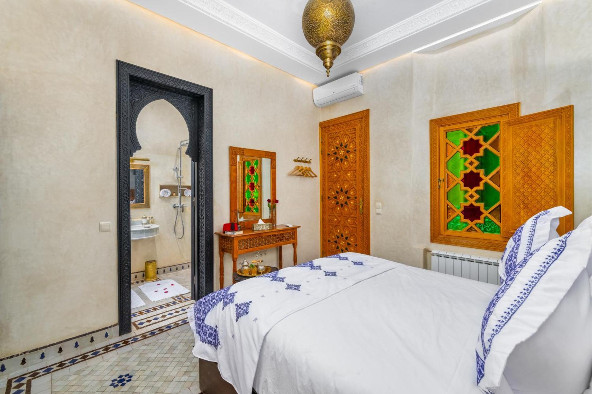 מרקש Riad Diamond Of Marrakech & Spa מראה חיצוני תמונה