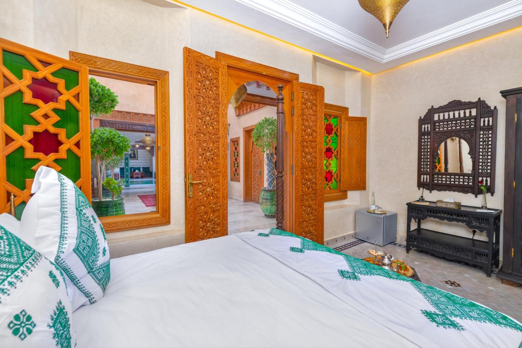 מרקש Riad Diamond Of Marrakech & Spa מראה חיצוני תמונה