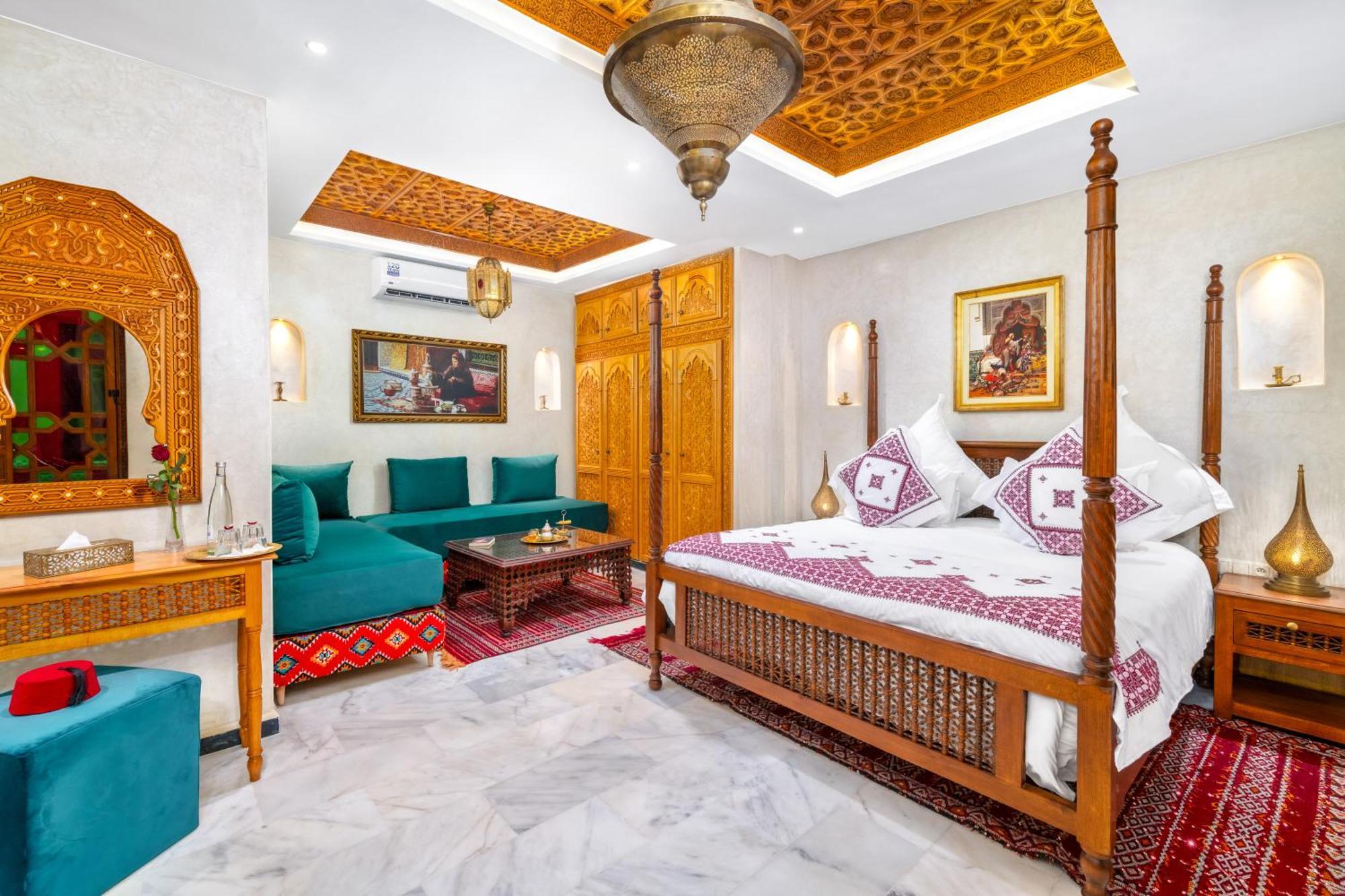 מרקש Riad Diamond Of Marrakech & Spa מראה חיצוני תמונה