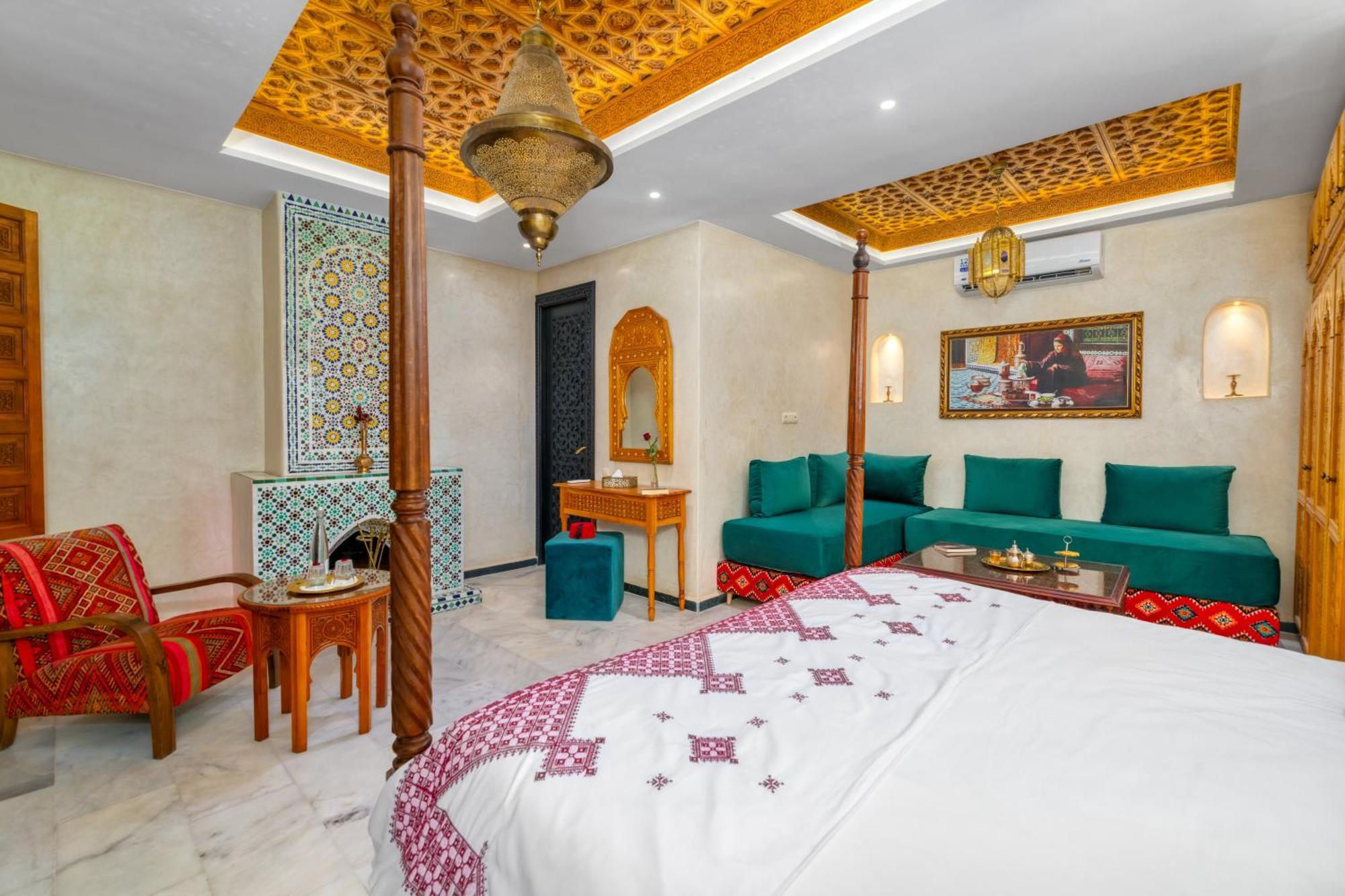 מרקש Riad Diamond Of Marrakech & Spa מראה חיצוני תמונה