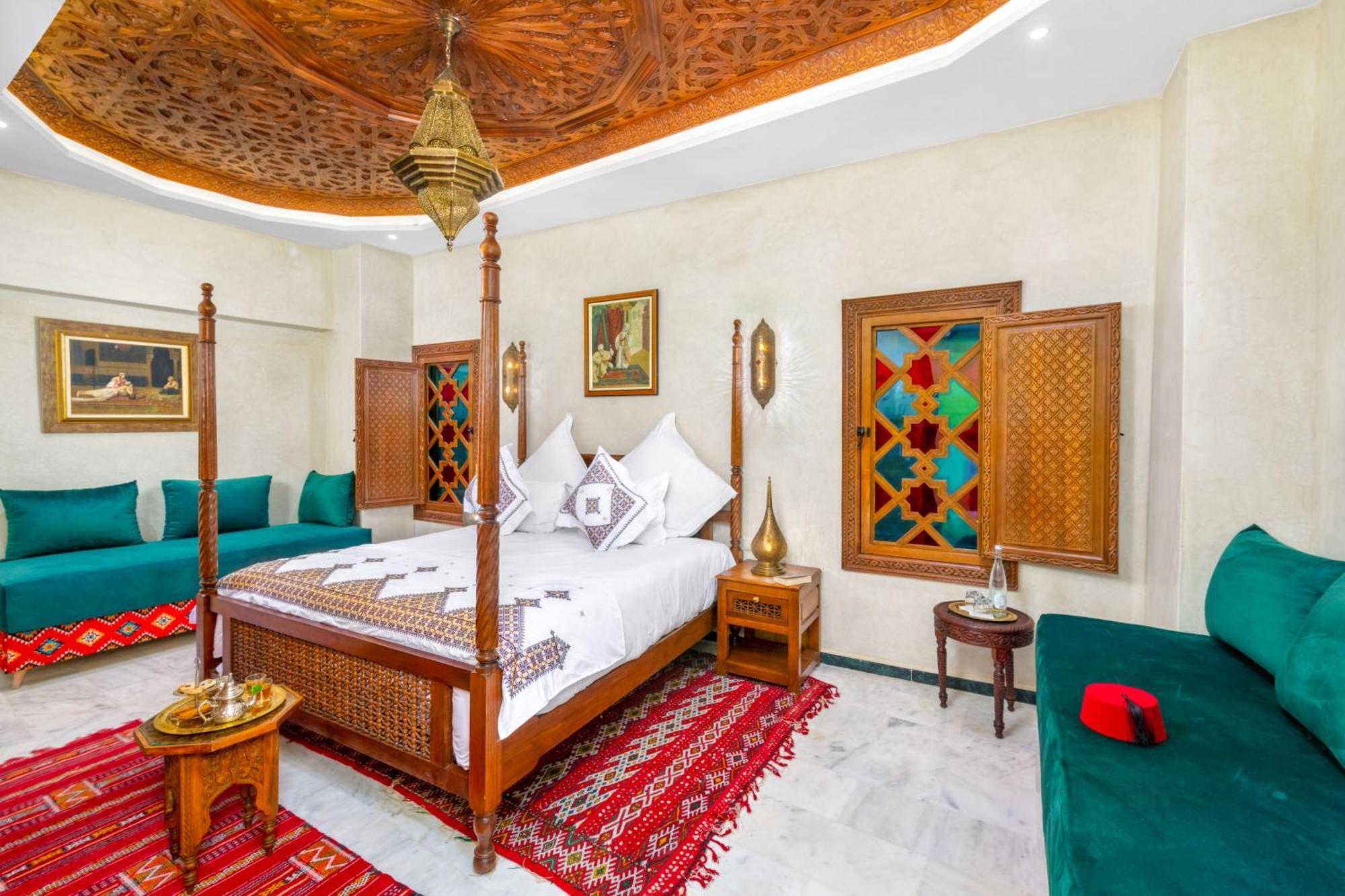 מרקש Riad Diamond Of Marrakech & Spa מראה חיצוני תמונה