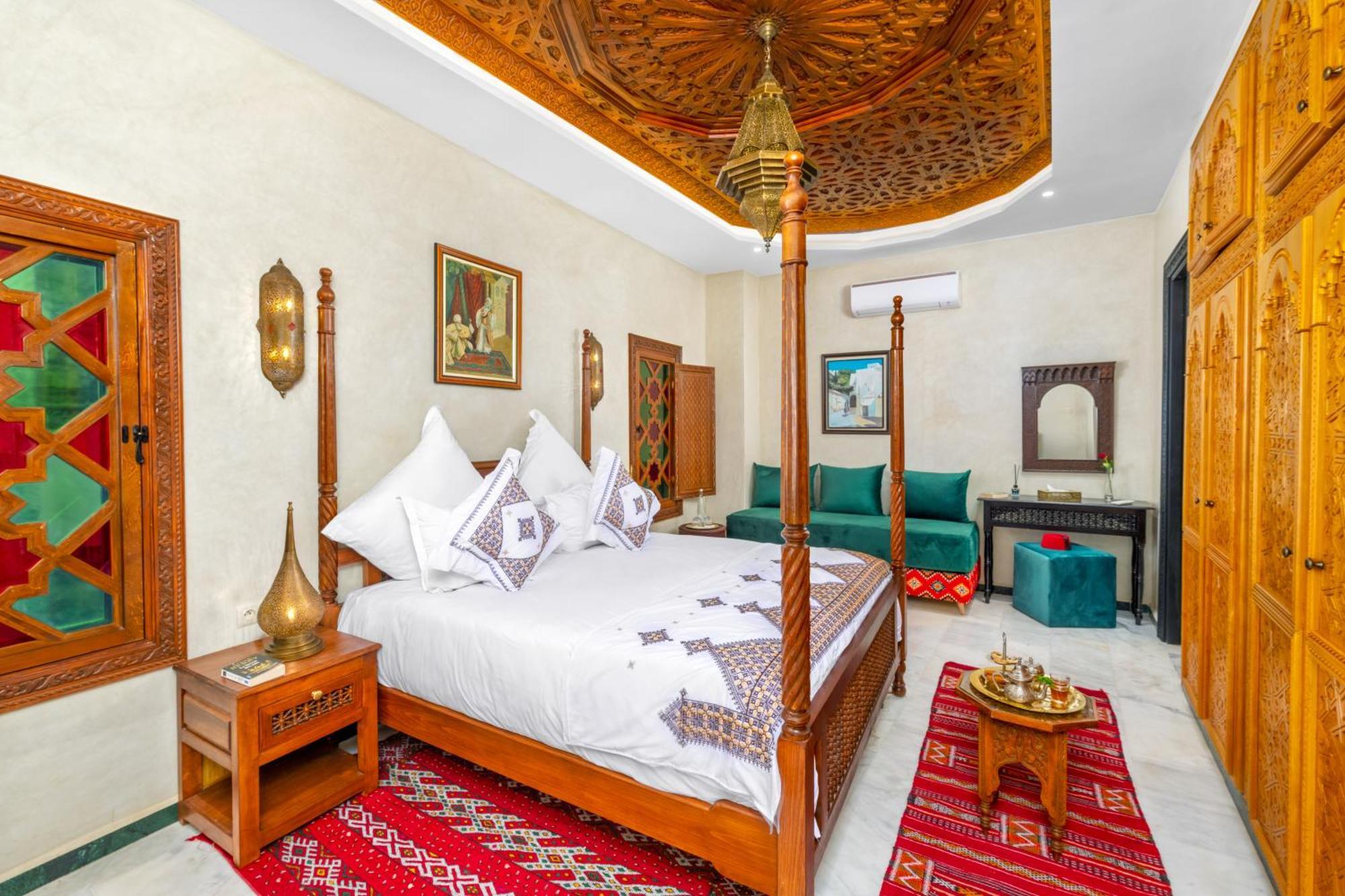 מרקש Riad Diamond Of Marrakech & Spa מראה חיצוני תמונה