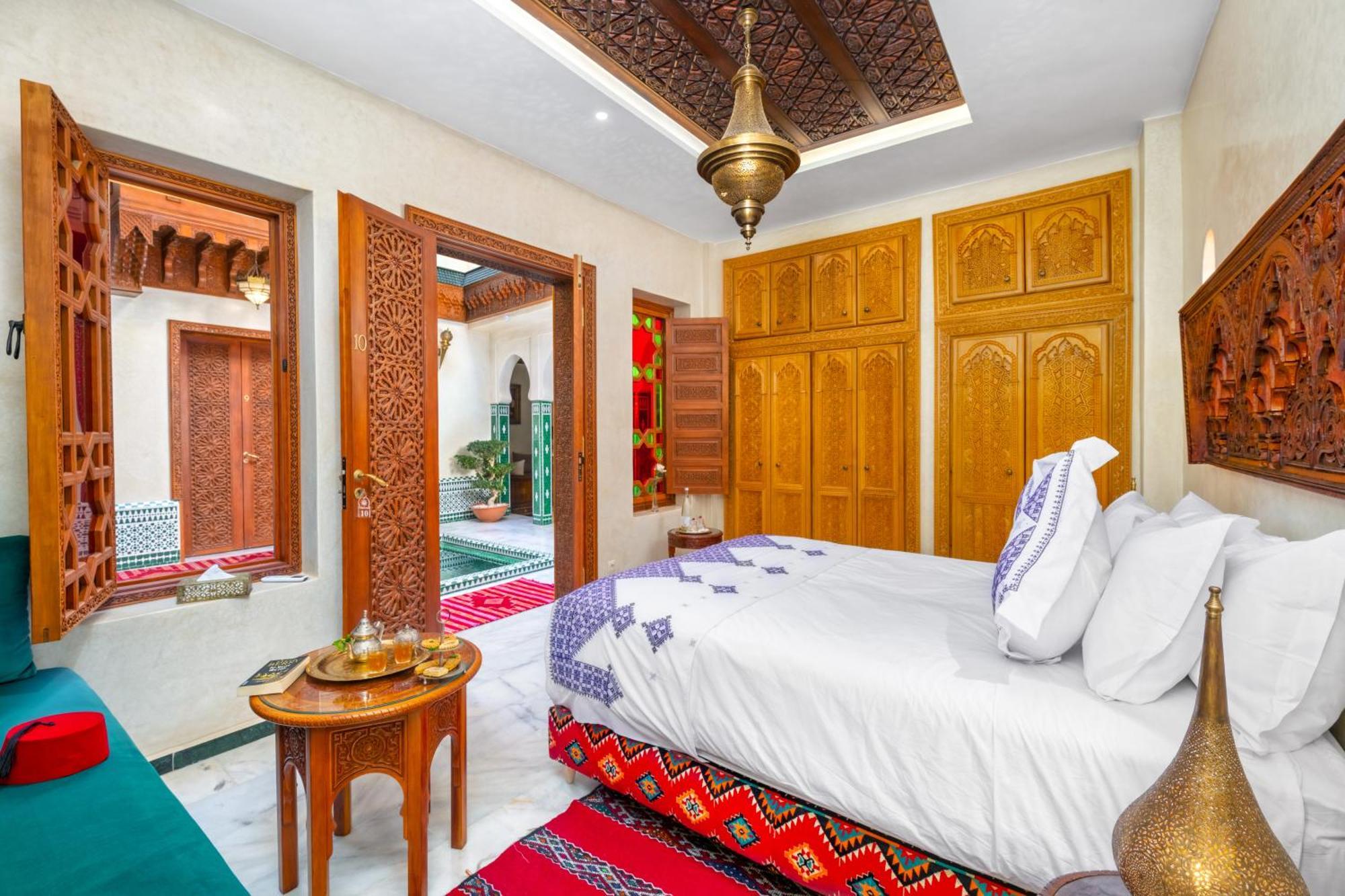 מרקש Riad Diamond Of Marrakech & Spa מראה חיצוני תמונה