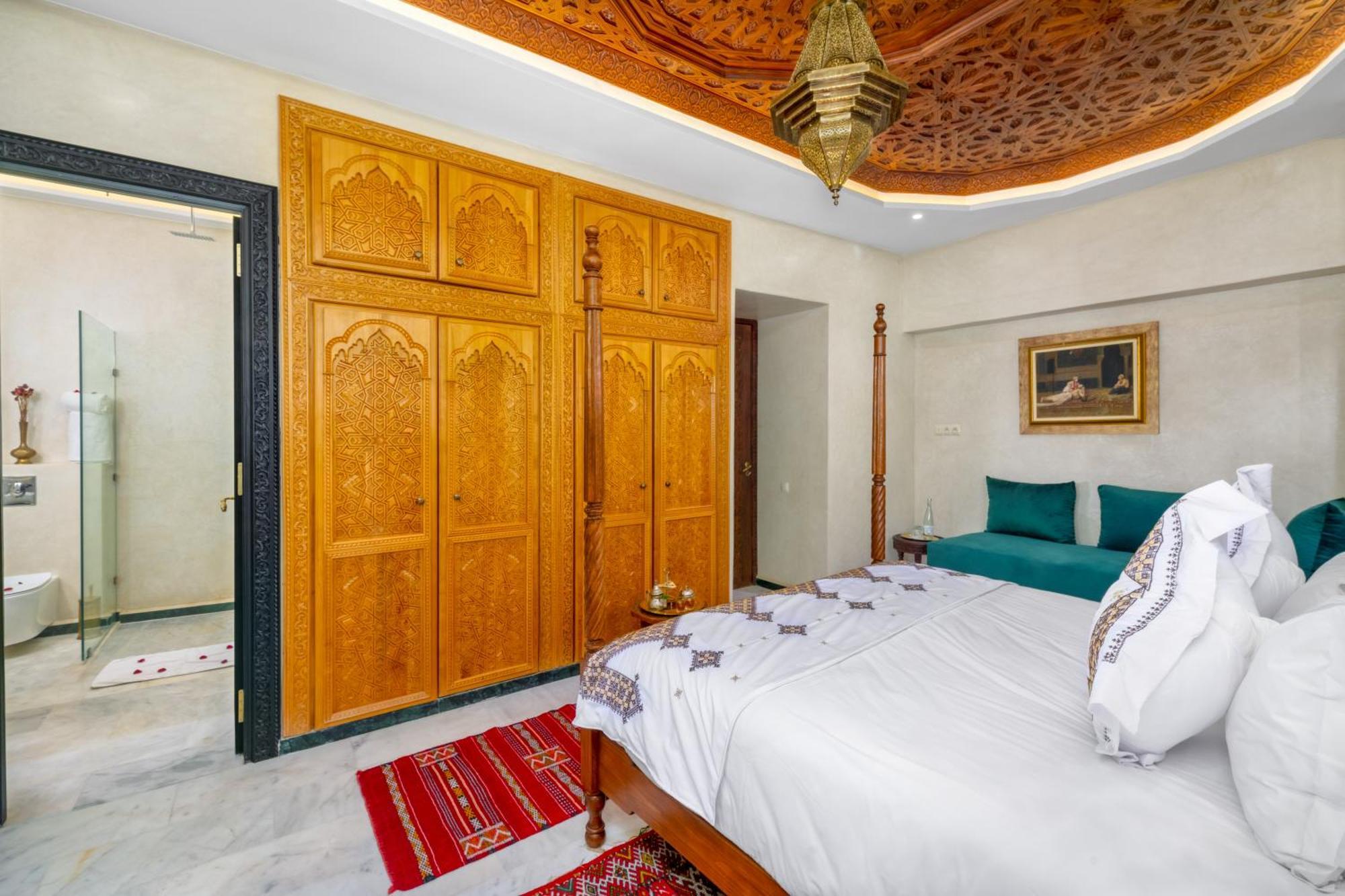 מרקש Riad Diamond Of Marrakech & Spa מראה חיצוני תמונה