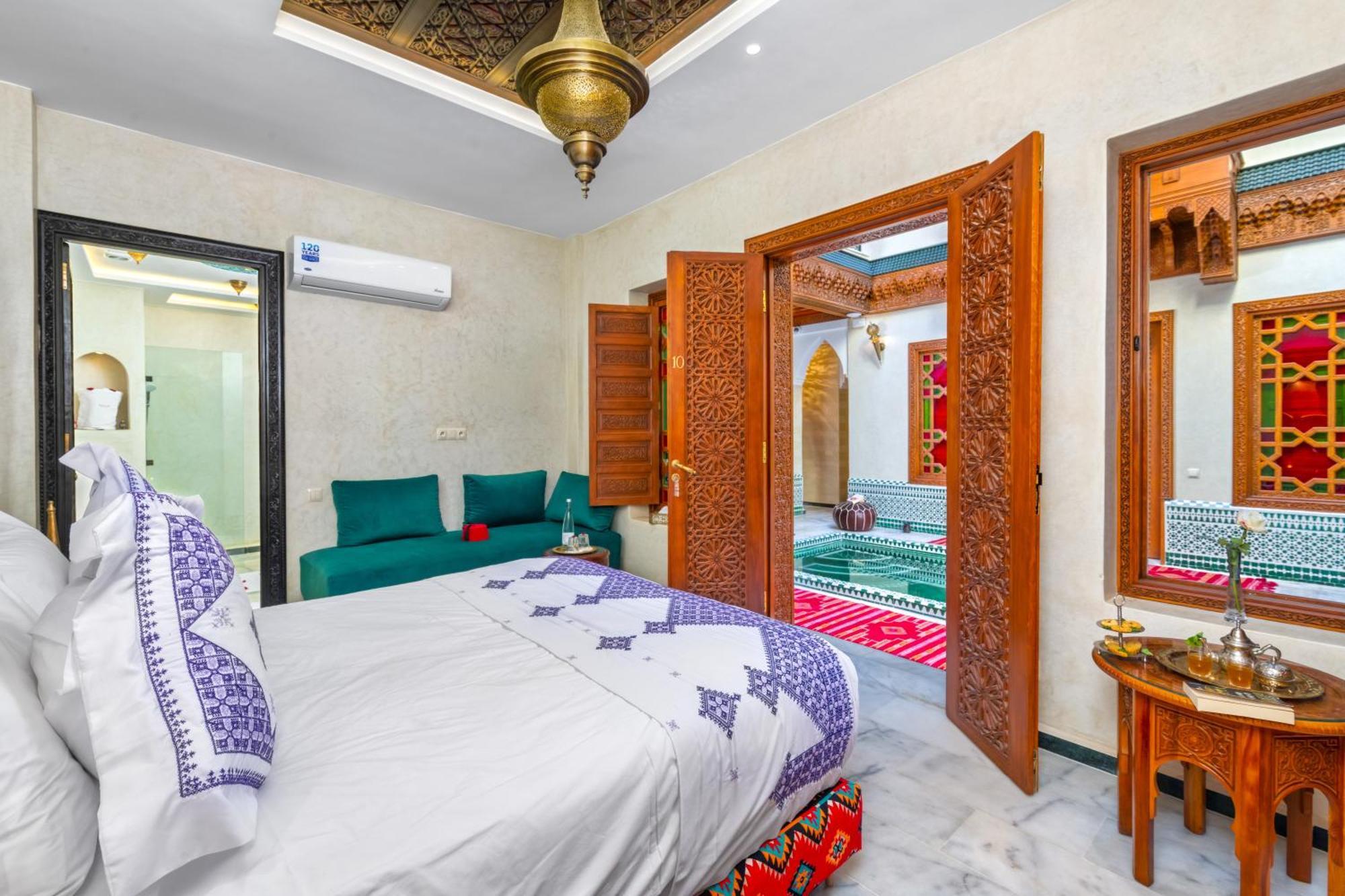 מרקש Riad Diamond Of Marrakech & Spa מראה חיצוני תמונה