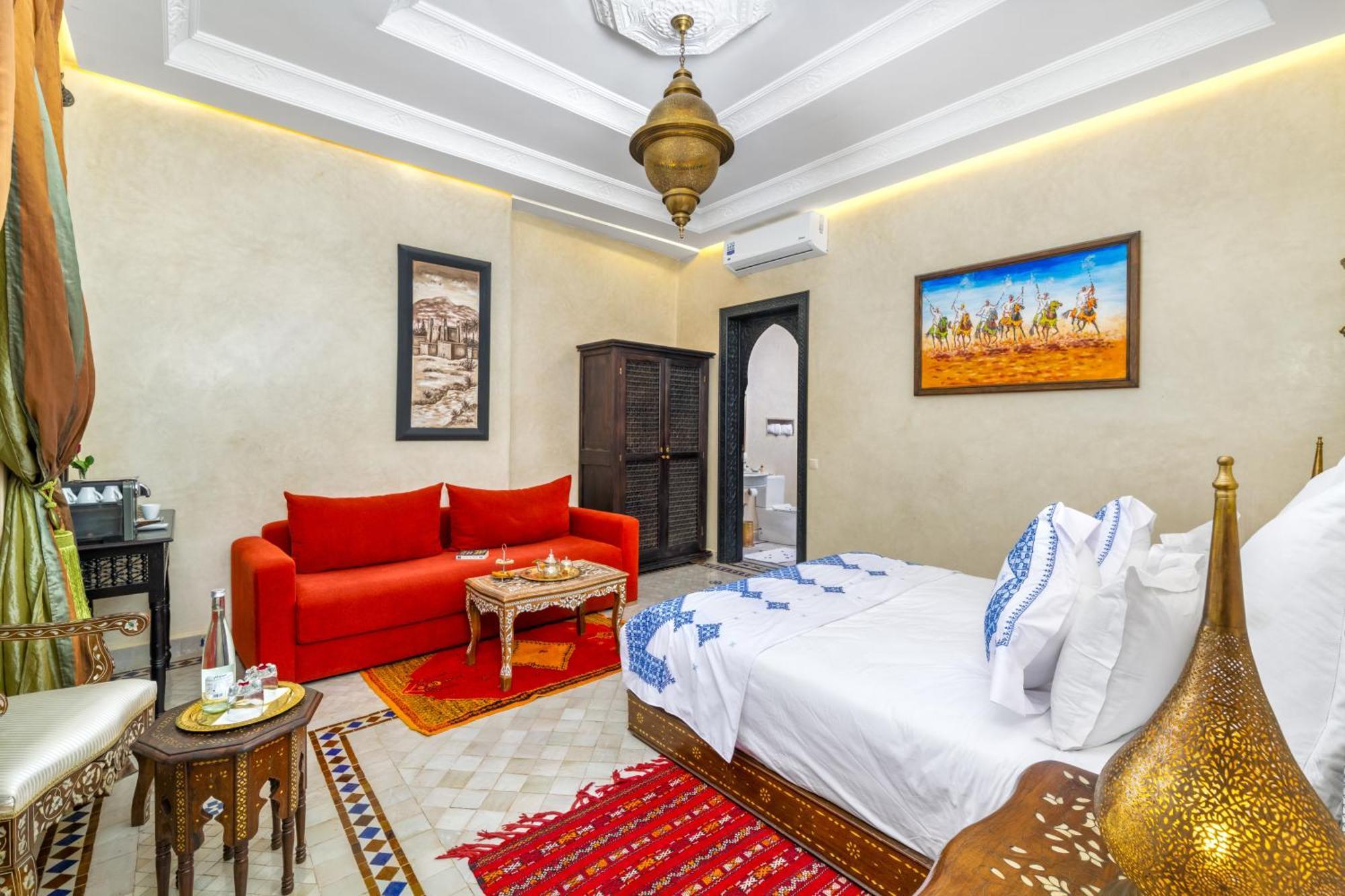 מרקש Riad Diamond Of Marrakech & Spa מראה חיצוני תמונה