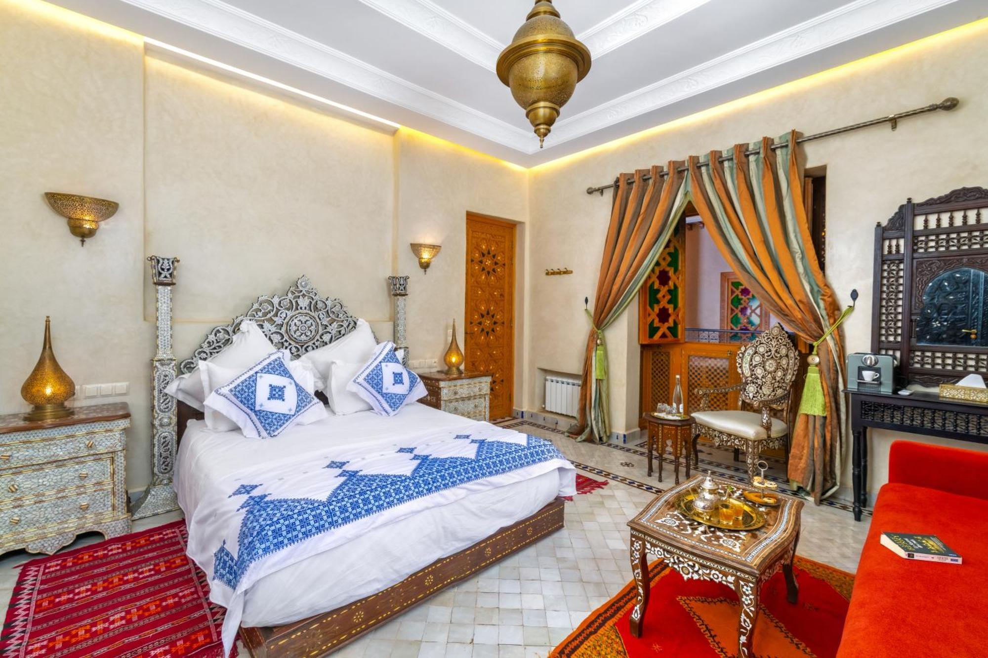 מרקש Riad Diamond Of Marrakech & Spa מראה חיצוני תמונה