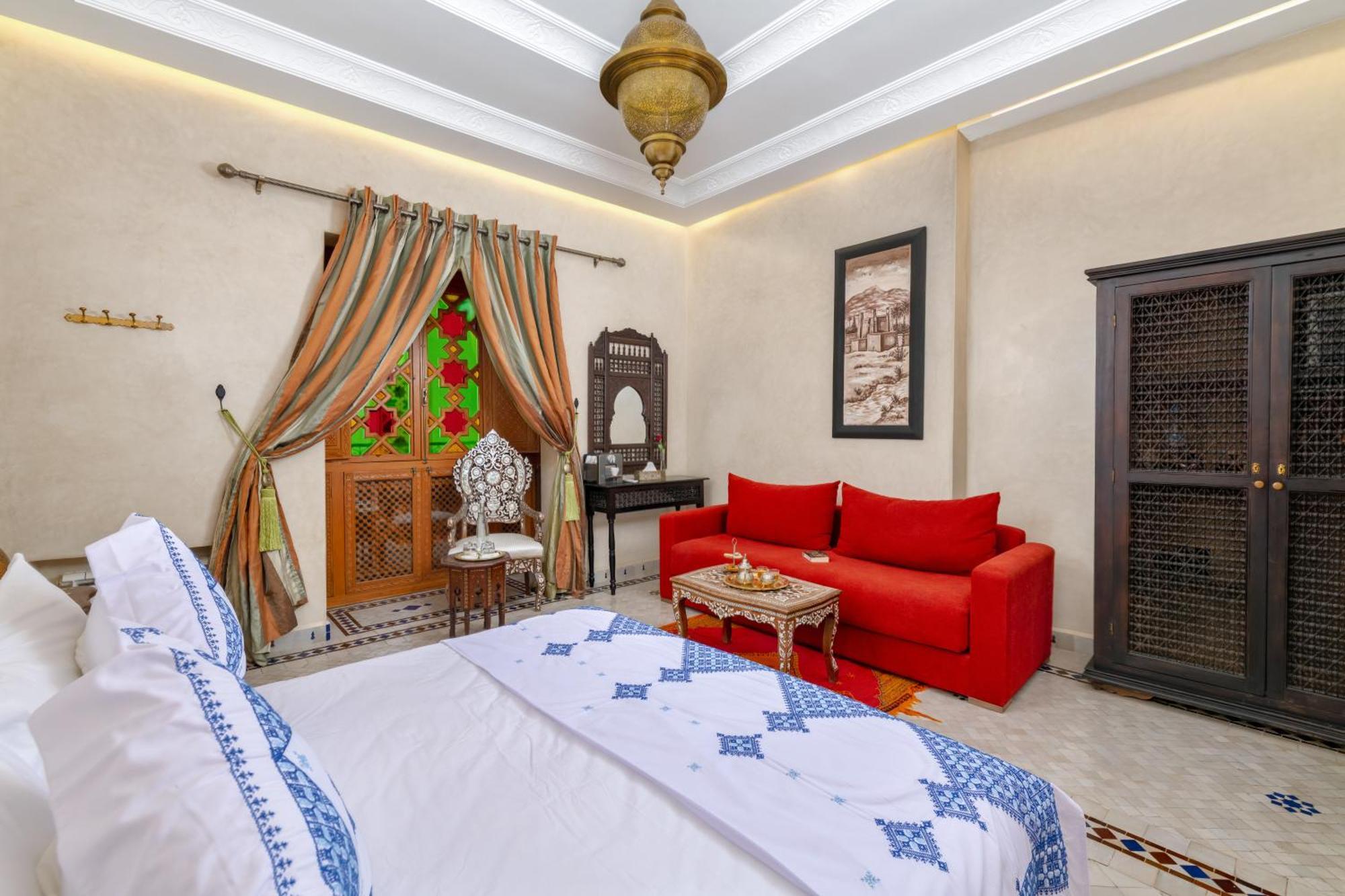 מרקש Riad Diamond Of Marrakech & Spa מראה חיצוני תמונה