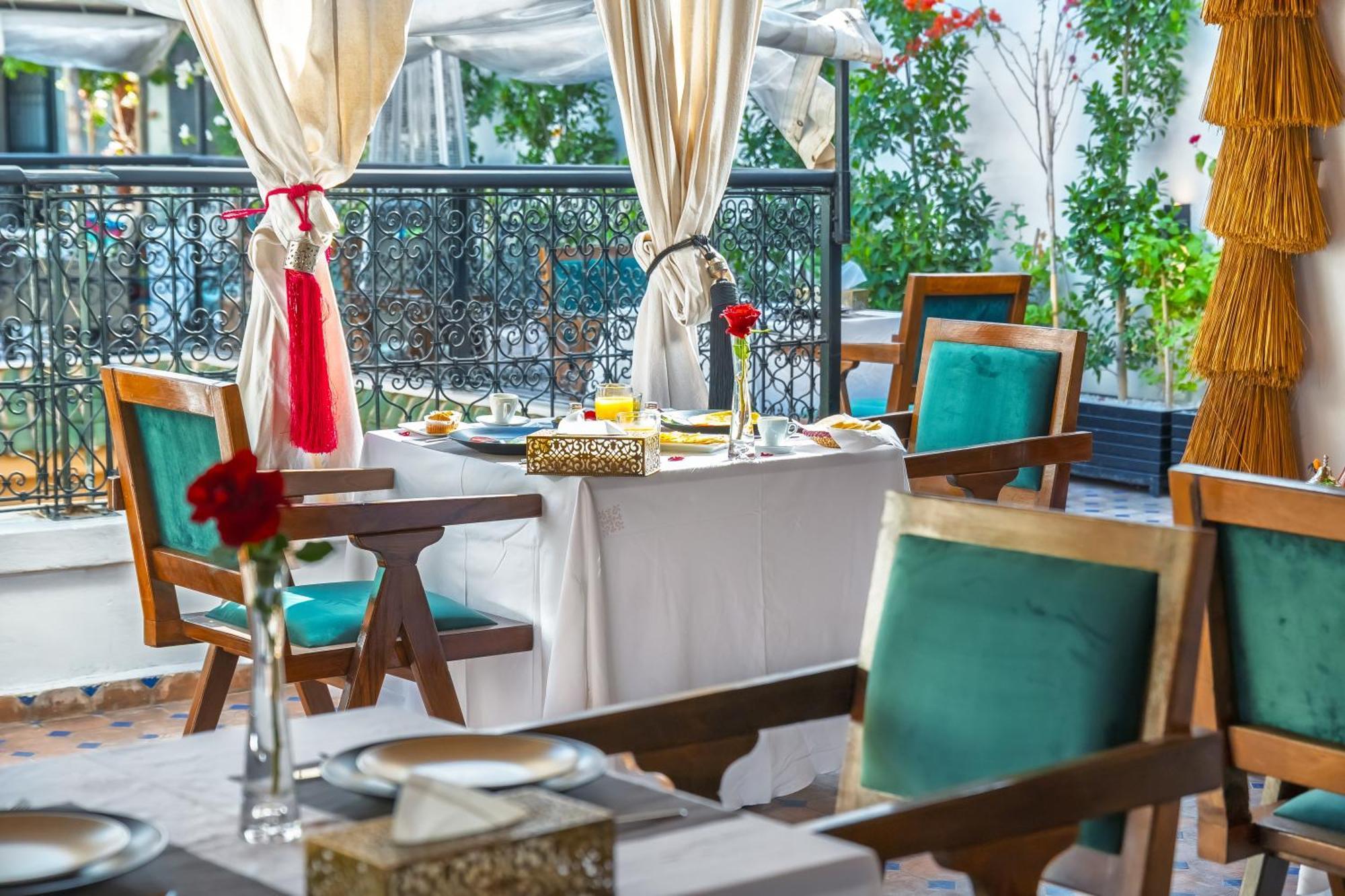 מרקש Riad Diamond Of Marrakech & Spa מראה חיצוני תמונה