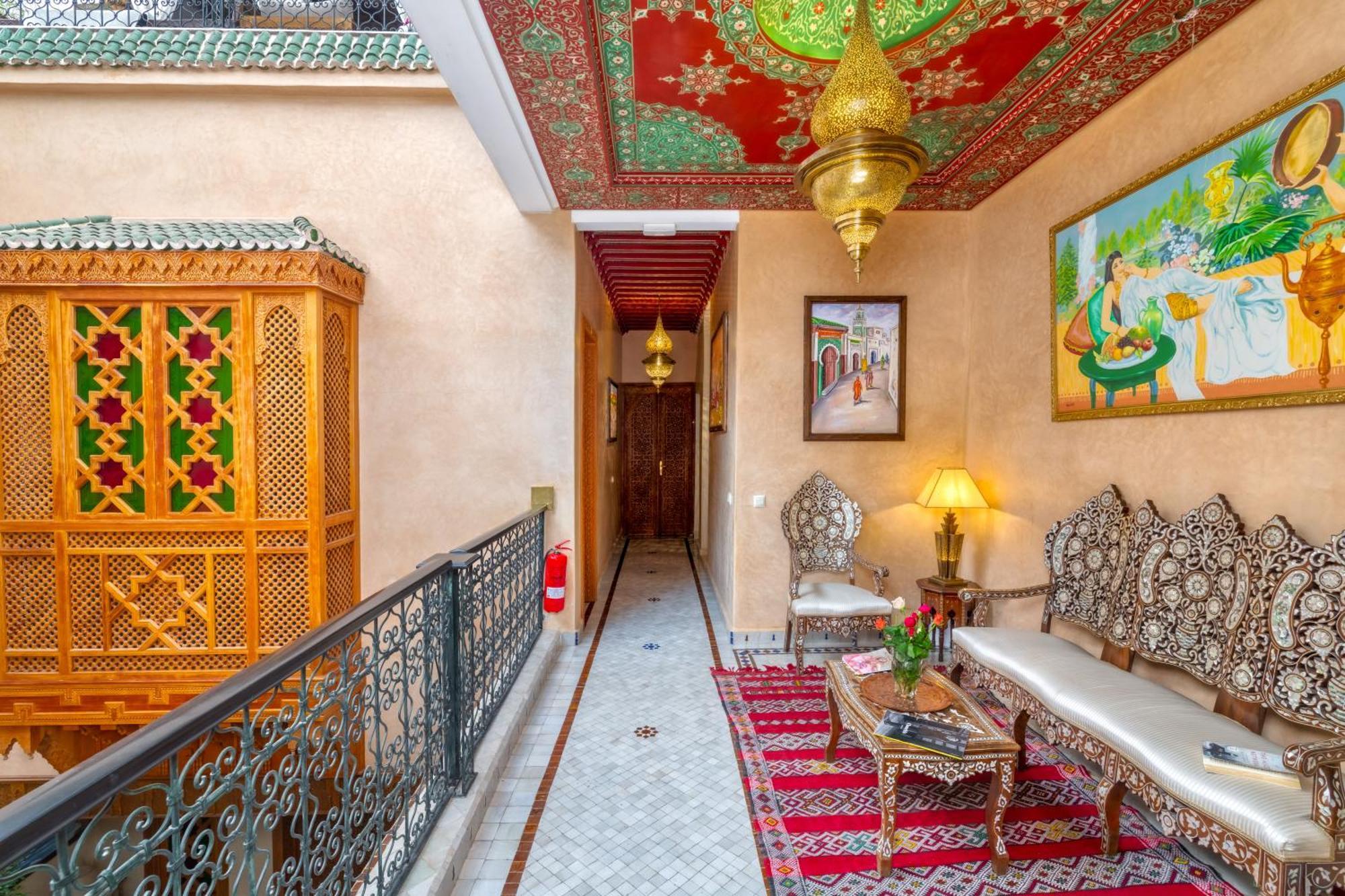 מרקש Riad Diamond Of Marrakech & Spa מראה חיצוני תמונה