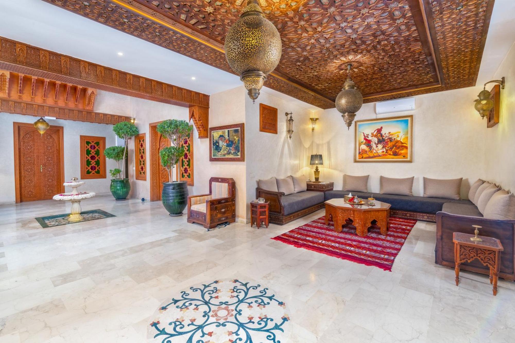מרקש Riad Diamond Of Marrakech & Spa מראה חיצוני תמונה