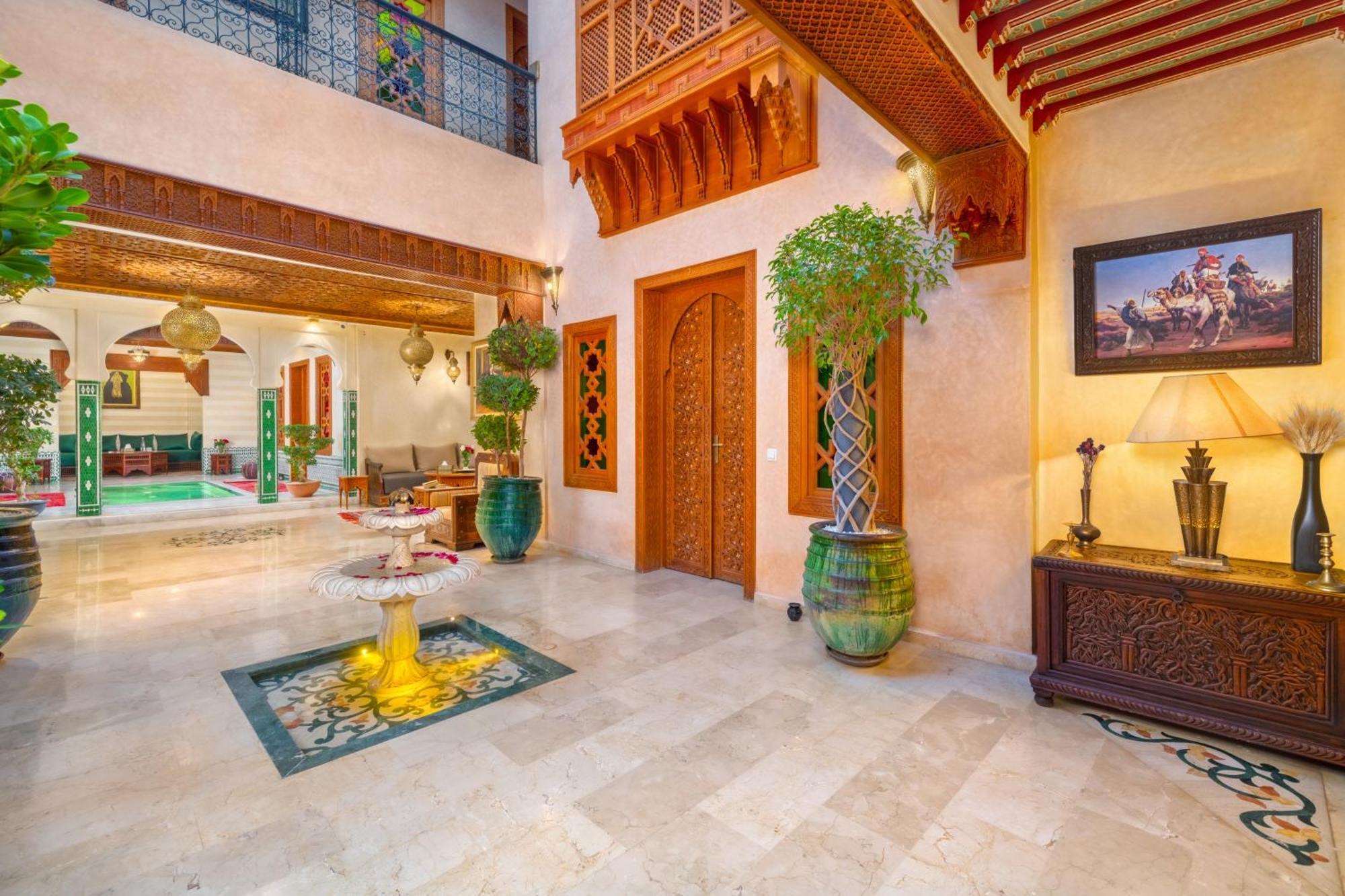מרקש Riad Diamond Of Marrakech & Spa מראה חיצוני תמונה