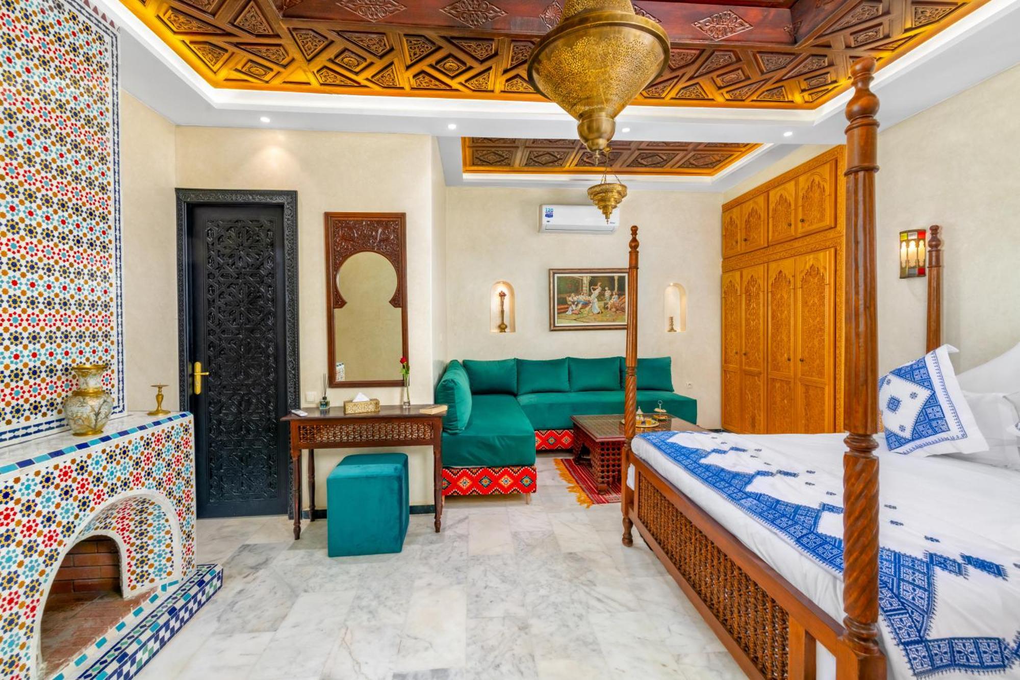 מרקש Riad Diamond Of Marrakech & Spa מראה חיצוני תמונה